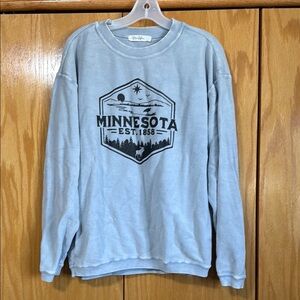 Blue Minnesota Sweatshirt